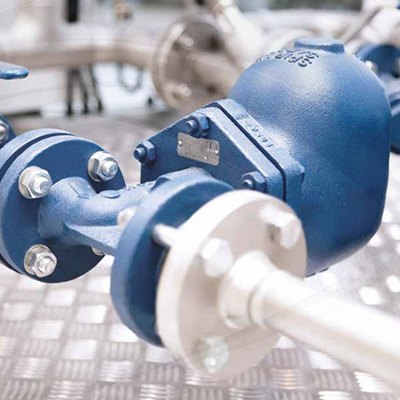 شير تله بخار